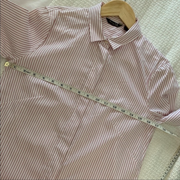 Massimo Dutti Blouse with flare sleeves - Picture 7 of 7